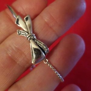 Authentic Pandora large bow bracelet